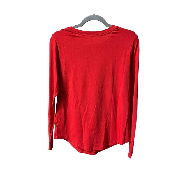 Universal Standard Long Sleeve Tee Rex Sanguinello NWT Size 3XS - Picture 6 of 7
